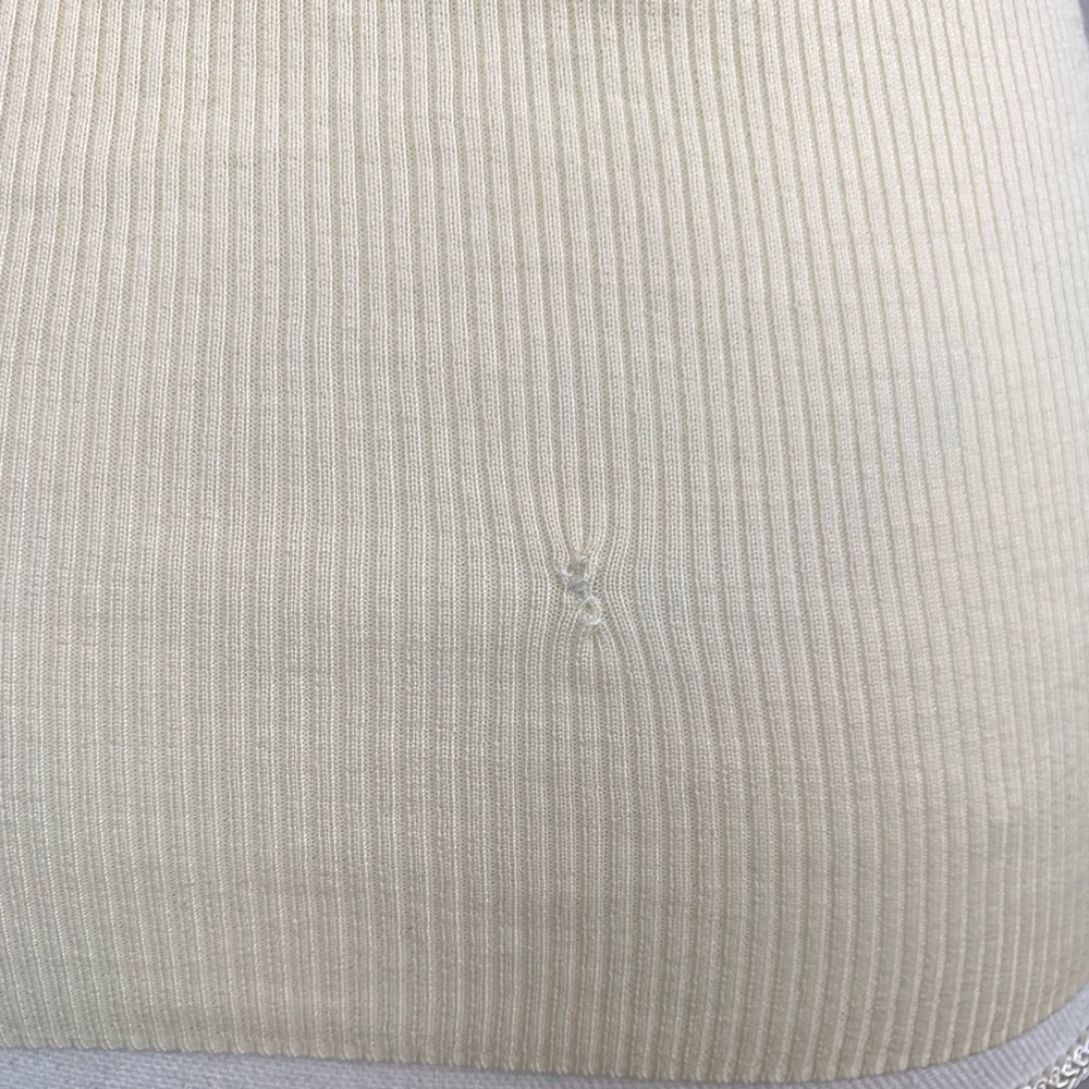 Theory Cream Button Shoulder Turtleneck - image 6